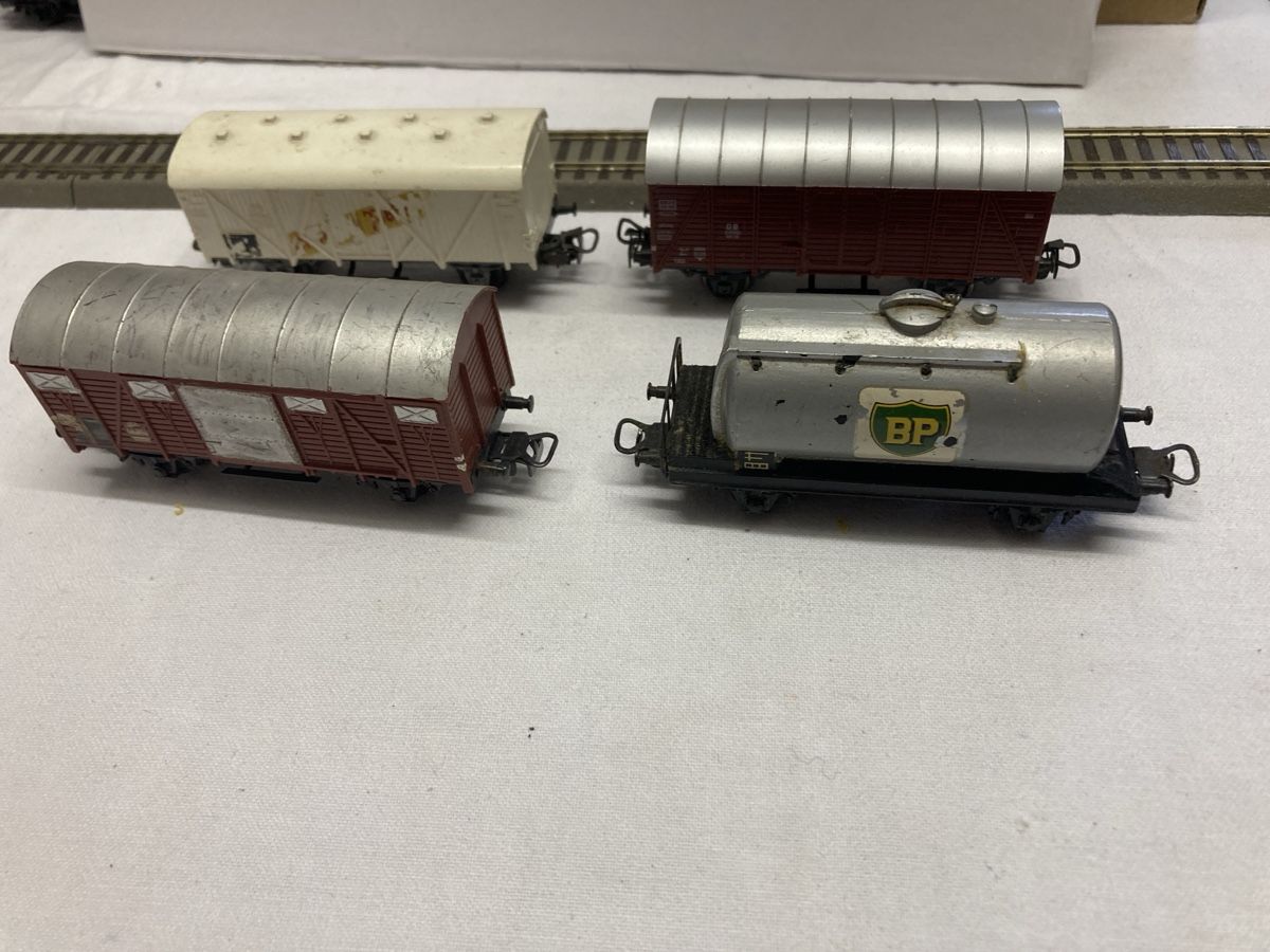 Märklin Modelleisenbahnen: Märklin, Buco – Defekt aus Port von Ipuel 1