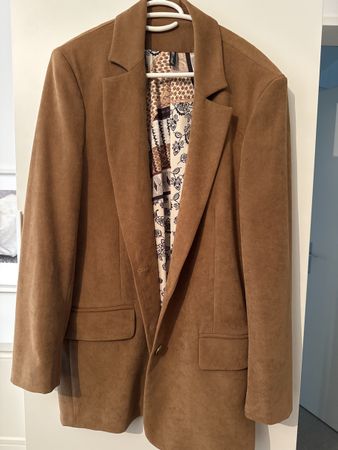 Herbst-Blazer Gr. 44, feiner Stoff, Top Zustand 🍂