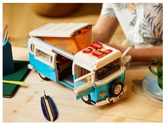 Lego Jeux de construction: LEGO 10279 - T2 Camperbus – Neuf avec emballage d'origine à Bern par Seekey 5