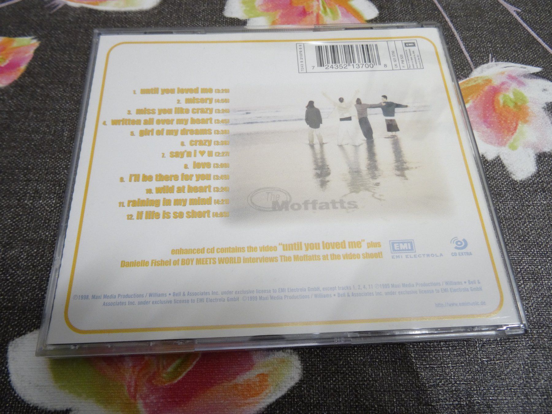 CD: The Moffatts - Chapter I A new beginning CD – Usato da Olten venduto da Disc-Ausverkauf 1