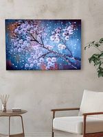 Décoration, Tableau Acrylique sur châssis 70/100 CM