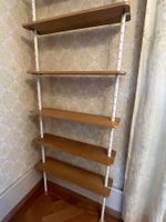 Bücher Stangen Regal  70 er Jahre