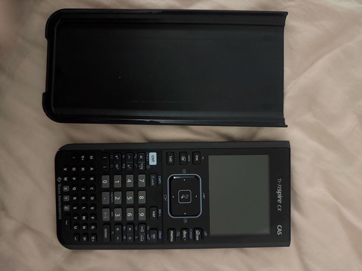 Texas Instruments Calcolatrici tascabili: TI Nspire CX CAS Taschenrechner, Texas Instruments – Nuovo (secondo la descrizione) da Glattbrugg venduto da elo_ppw8 2