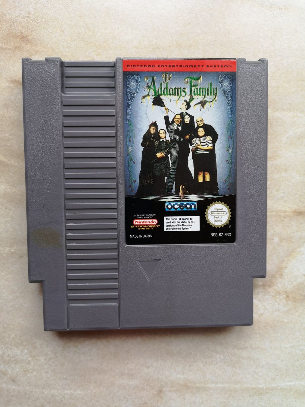 Nintendo Giochi: The Addams Family NES – Usato da Herisau venduto da Leonie66 1