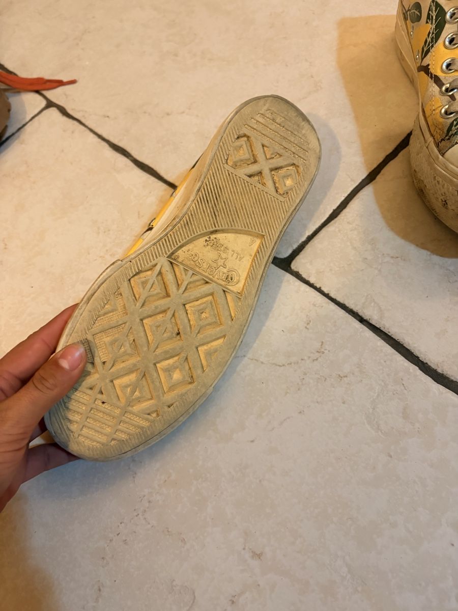 Converse Scarpe da donna: Converse All Star plate-forme  – Usato da Lavigny venduto da Lea_9rxv 3