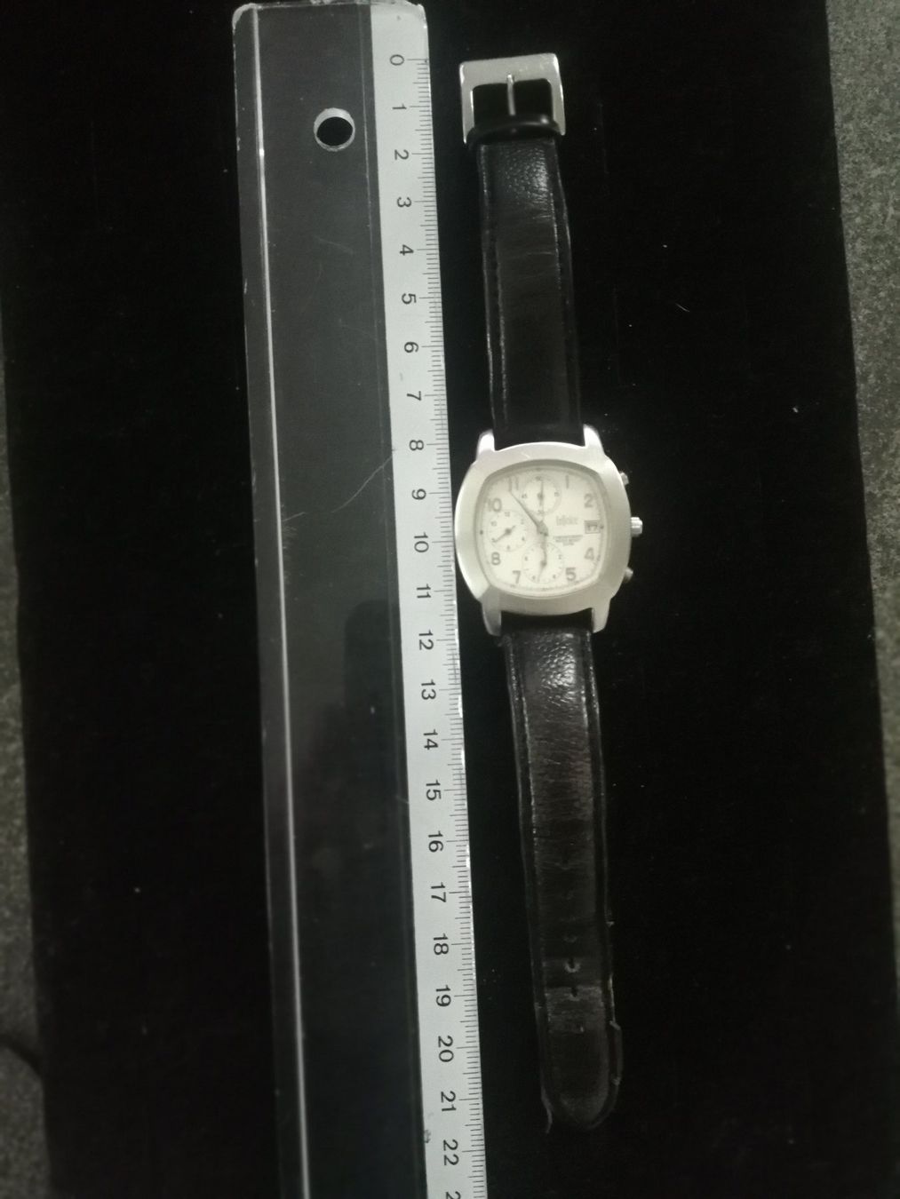 Orologi: InVoice Armbanduhr - Chronograph Water resistent= – Usato da Steinhausen venduto da ellako 5
