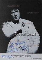 Friedhelm Ptok (1933) Schauspieler - sign. Foto