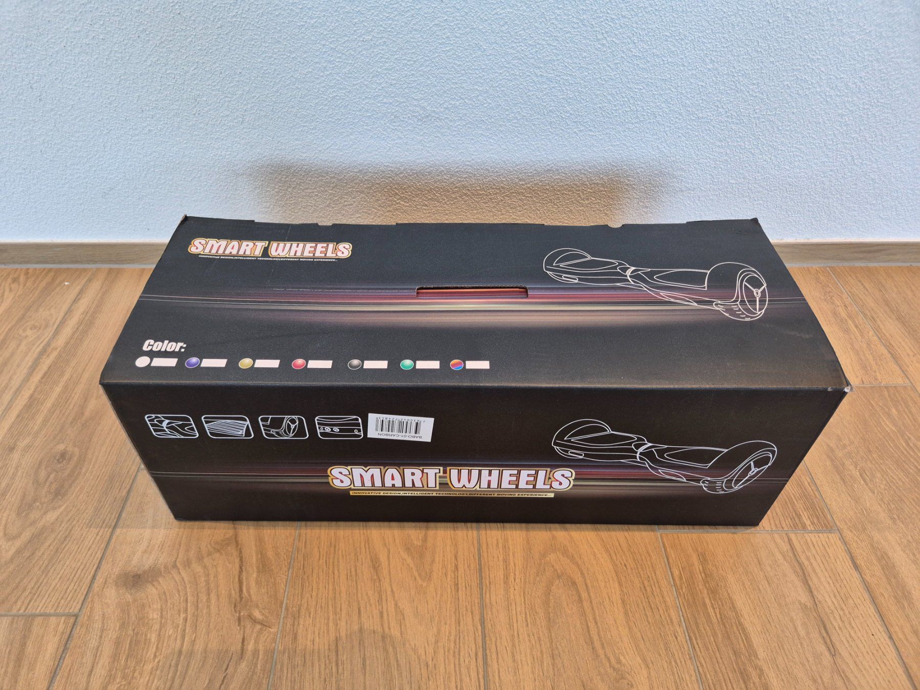 Hoverboard: Hoverboard "Carbon Optics" - Black Wheels - OVP - Top – Usato da Dübendorf venduto da ott_xmg2 7