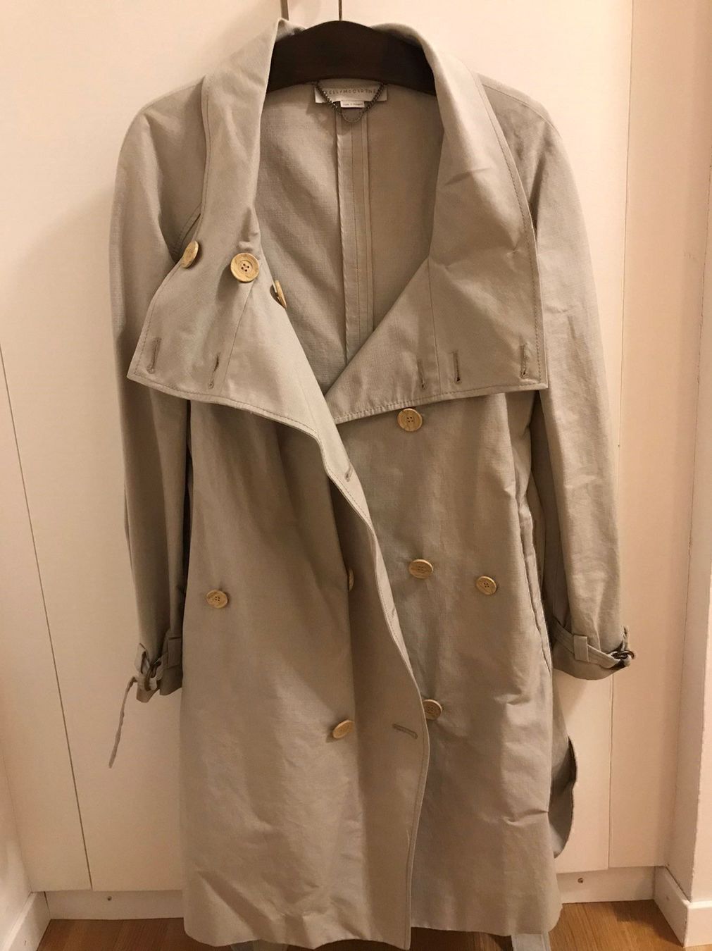 Stella McCartney Mäntel: STELLA McCartney Trenchcoat Coat Gr 40IT – Neu (gemäss Beschreibung) aus Ebmatingen von dartim 8