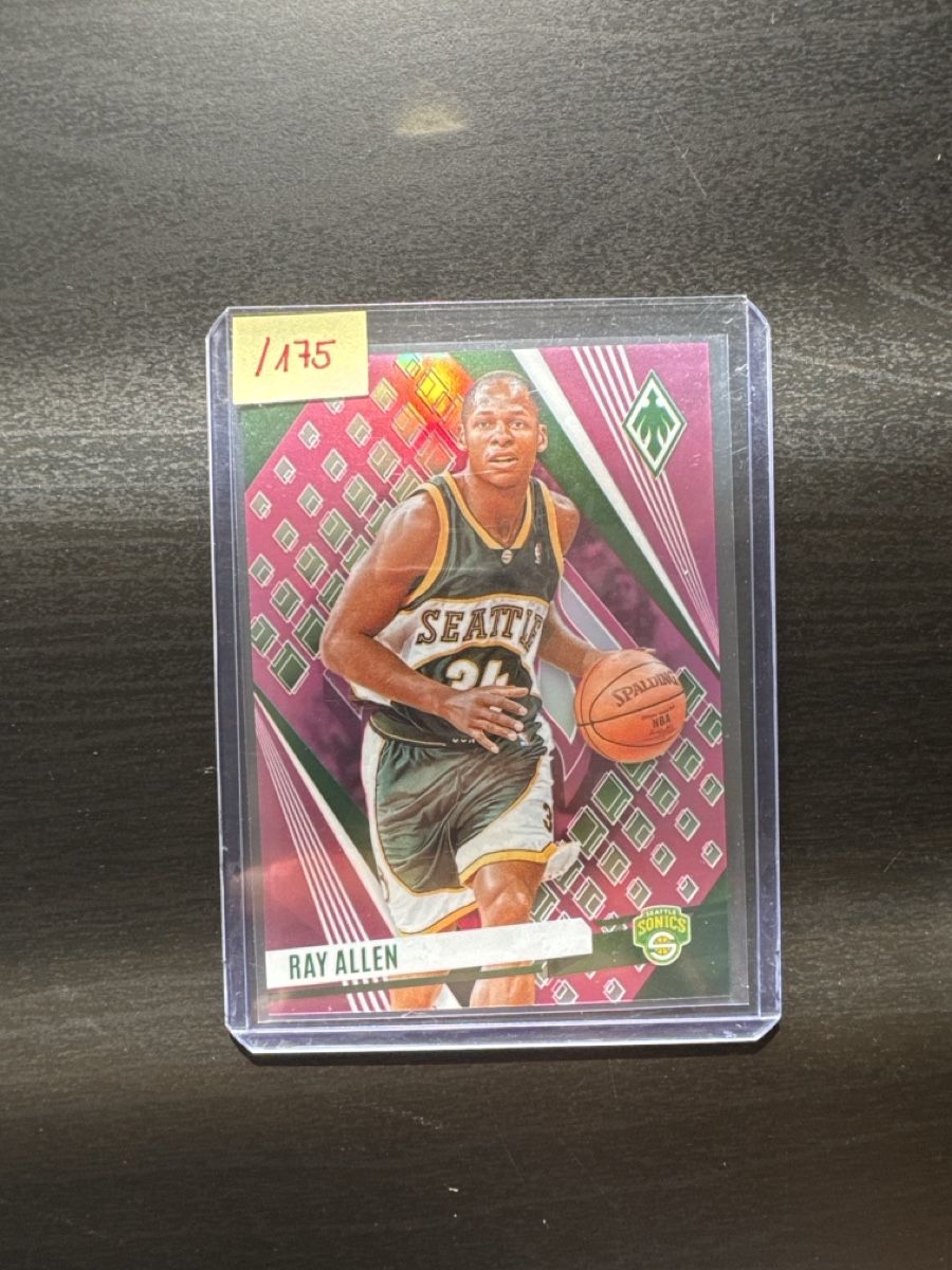 Nba Sammelbilder & Trading cards: Ray Allen /175 – Gebraucht aus Dulliken von alpi.cards