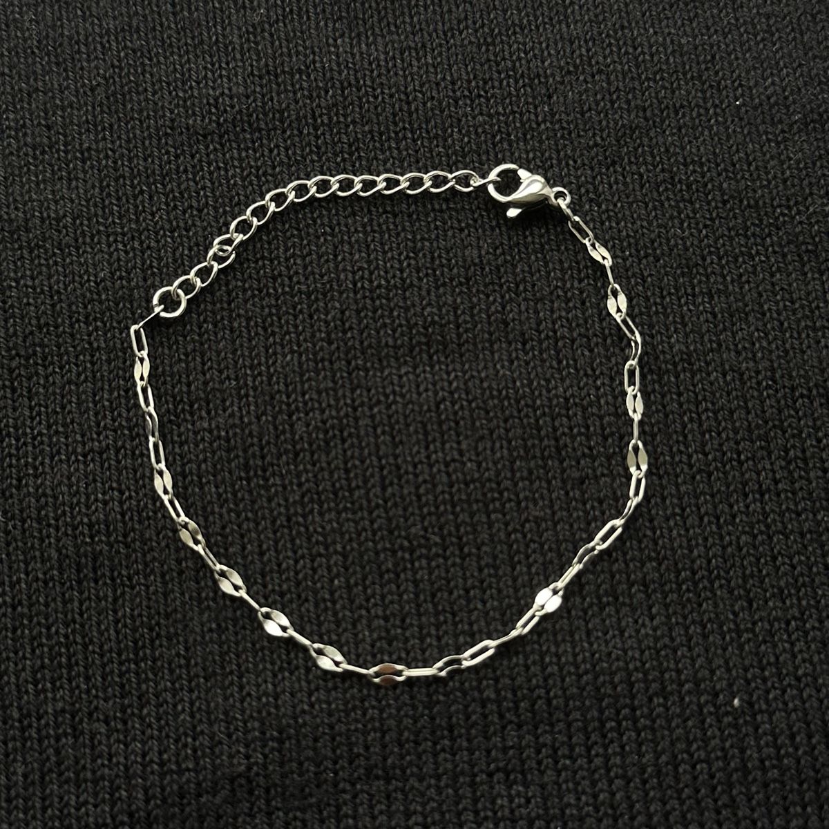 Bracciali & Braccialetti: Silberne Edelstahl Feine Armkette – Nuovo (secondo la descrizione) da Givisiez venduto da dor_xb9k 2