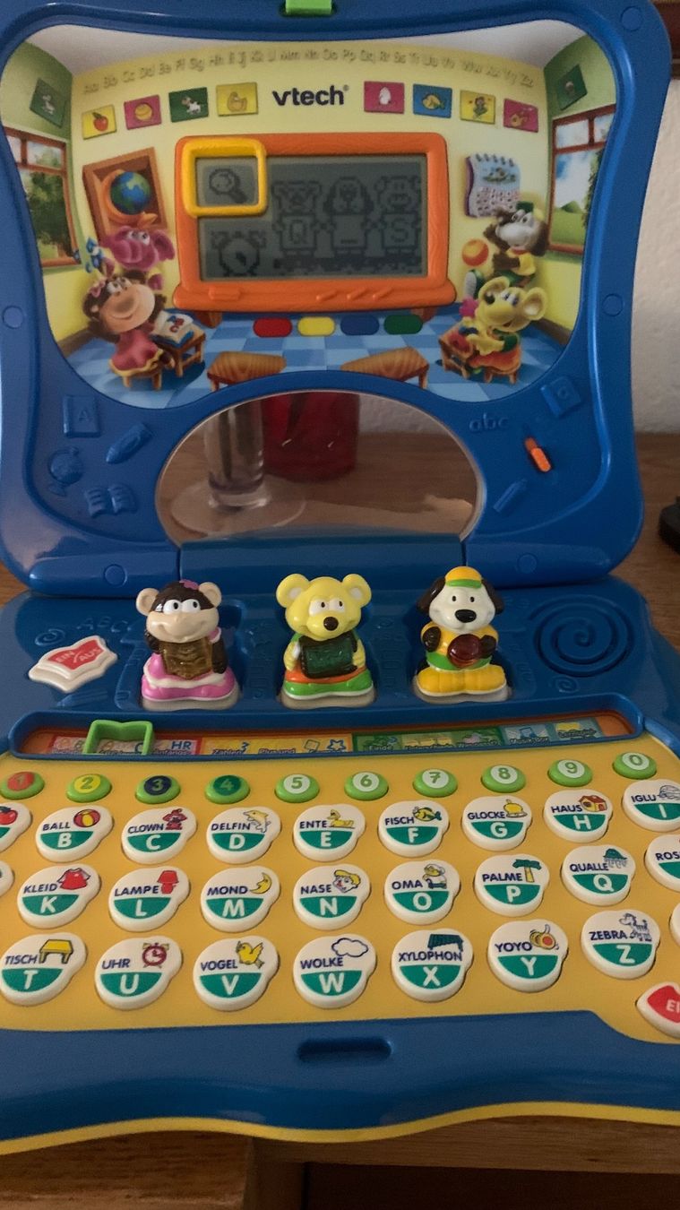 Vtech Spielzeuge: VTech Lernkomputer 0-8 Jahre – Gebraucht aus Wettingen von Green183 3