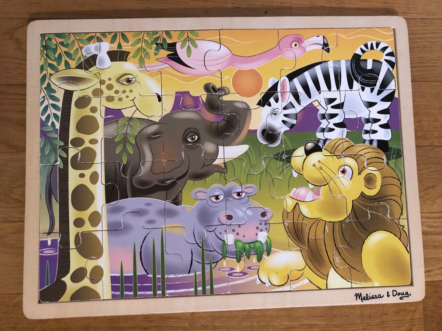 Puzzle: Puzzle aus Holz – Usato da Buchs SG venduto da sunset55 2