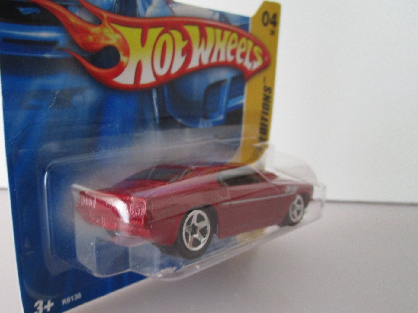 Hot Wheels Modellini d'auto: HOT WHEELS '69 FORD MUSTANG - K6136 – Nuovo e nell'imballaggio originale da Chêne-Bourg venduto da breno56 2