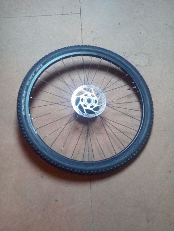 26 Zoll Fahrrad komplettes Hinterrad Kaufen auf Ricardo