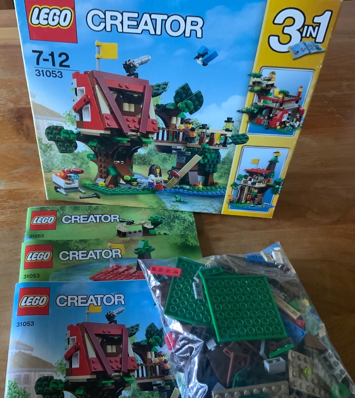 Lego Spielzeuge: LEGO Creator 3in1 31053 Baumhausabenteuer – Gebraucht aus Lanzenhäusern von mfh05