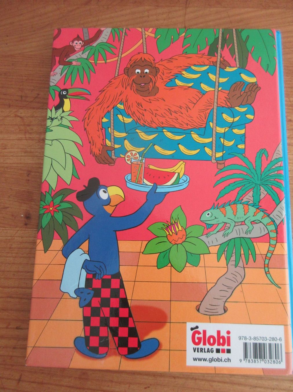 Libri: Globis Zoo, 5. Auflage 2013, unbemalt – Usato da Binningen venduto da Oldfashion 8
