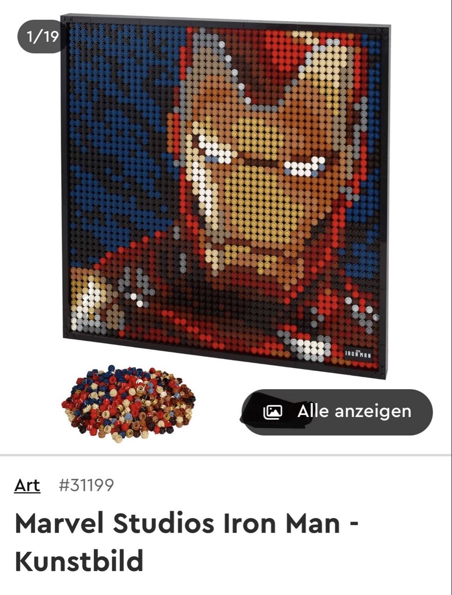 Lego Giocattoli: Lego Iron Man Bild – Usato da Beinwil am See venduto da Brunomerz 1