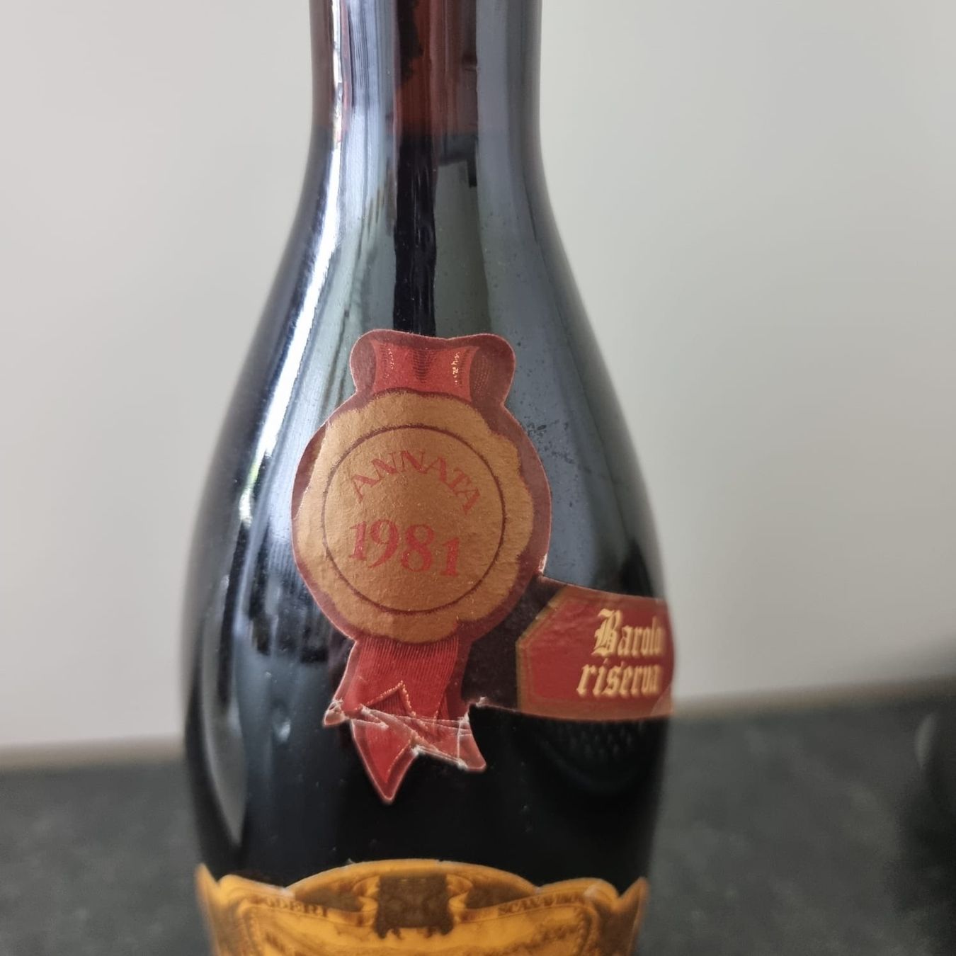 Wein: BAROLO 1981, Poderi Scanavino, Piemonte, 75cl – Neu und originalverpackt aus Suhr von Cestlavie90 1
