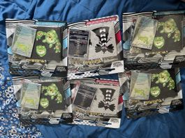 Pokemon Tech Sticker Collection 6er Set neu und originalverp