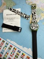 SWATCH UHR***SPEZIELL***NEUE BATERIE***