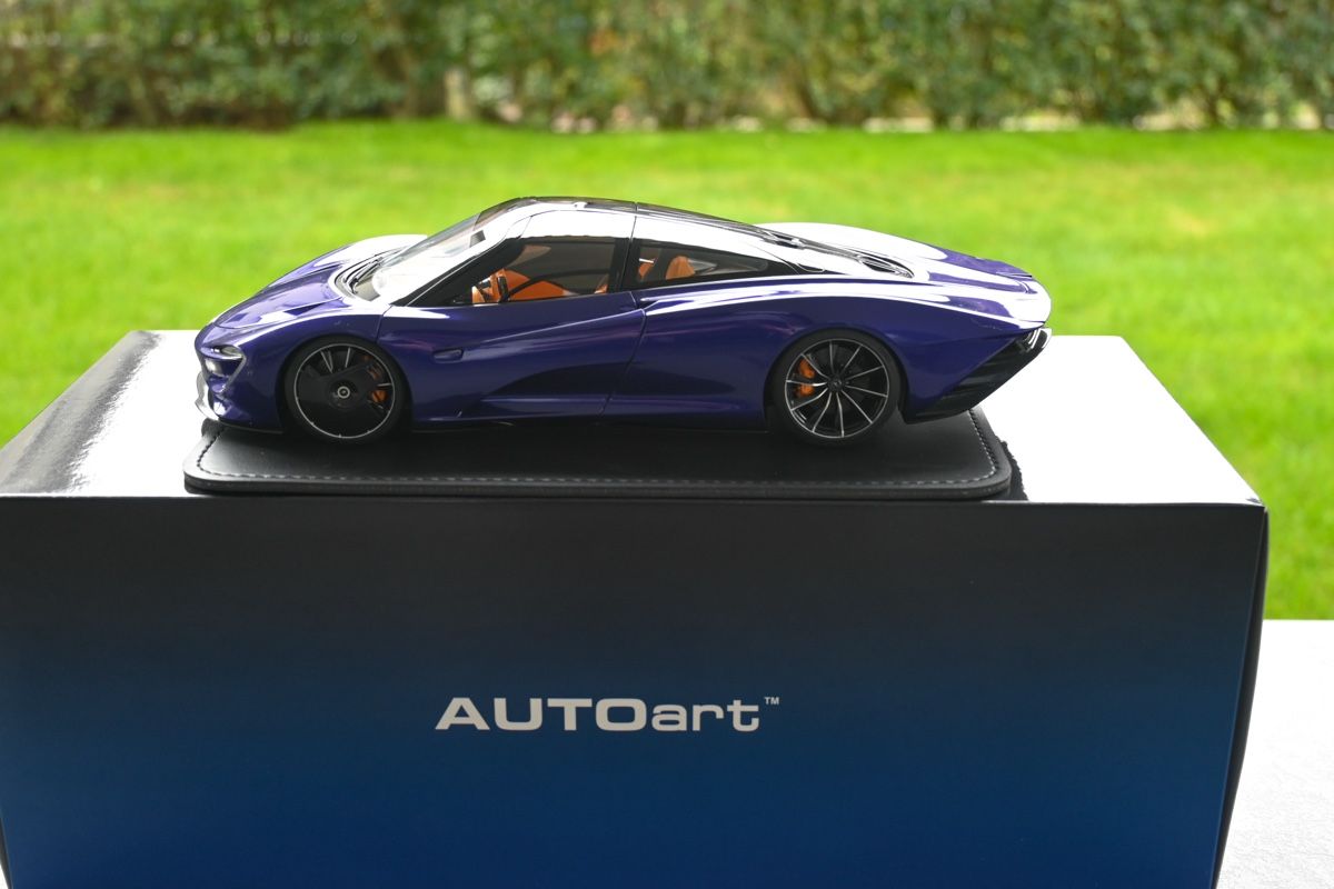Autoart Voitures modèles: McLaren Speedtail Autoart 1:18 – Neuf (Voir description) à Nänikon par LucMB 1