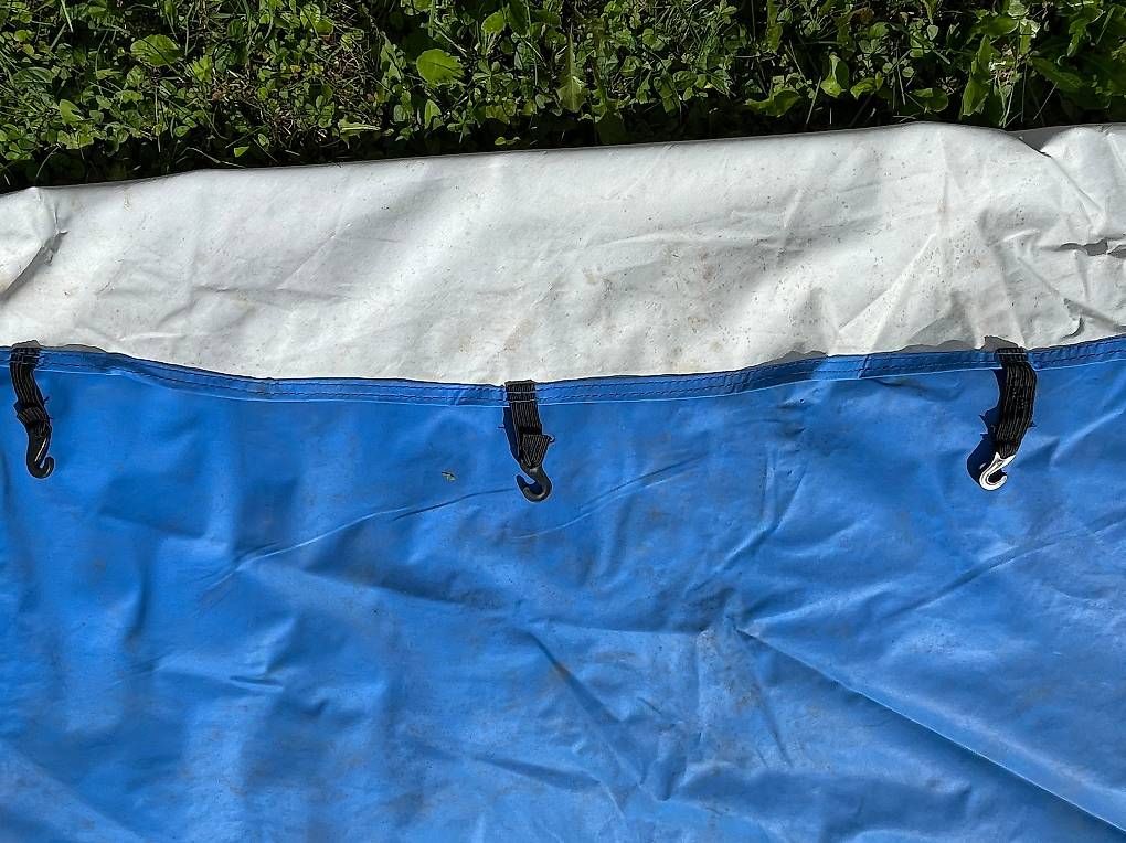 Trampolini: Trampolin Blache/Abdeckplane 370cm in Zürich – Usato da Zürich venduto da Chratzomat 1