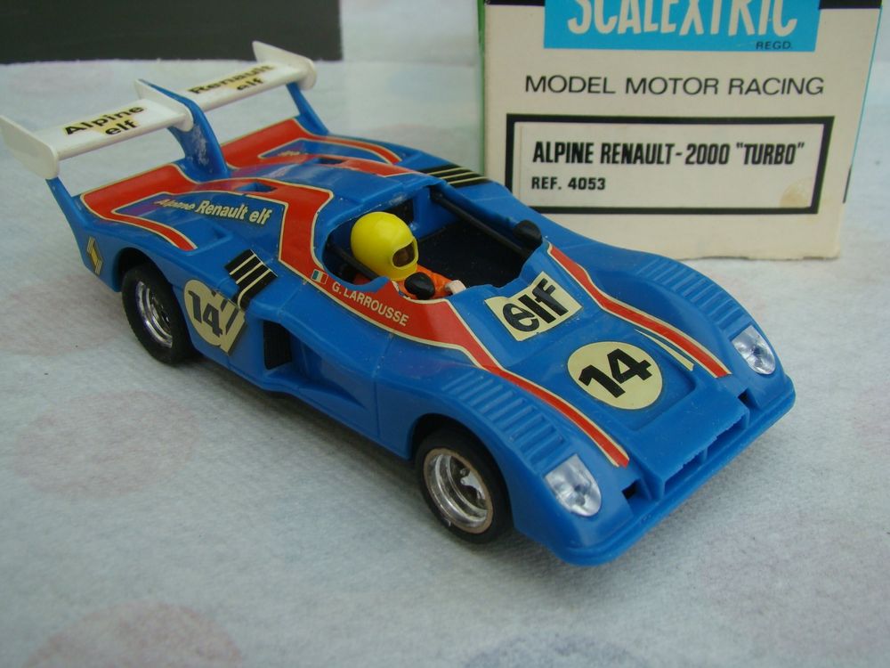 La Vitrina de los Coches Scalextric: Leyendas de Circuito Planeta