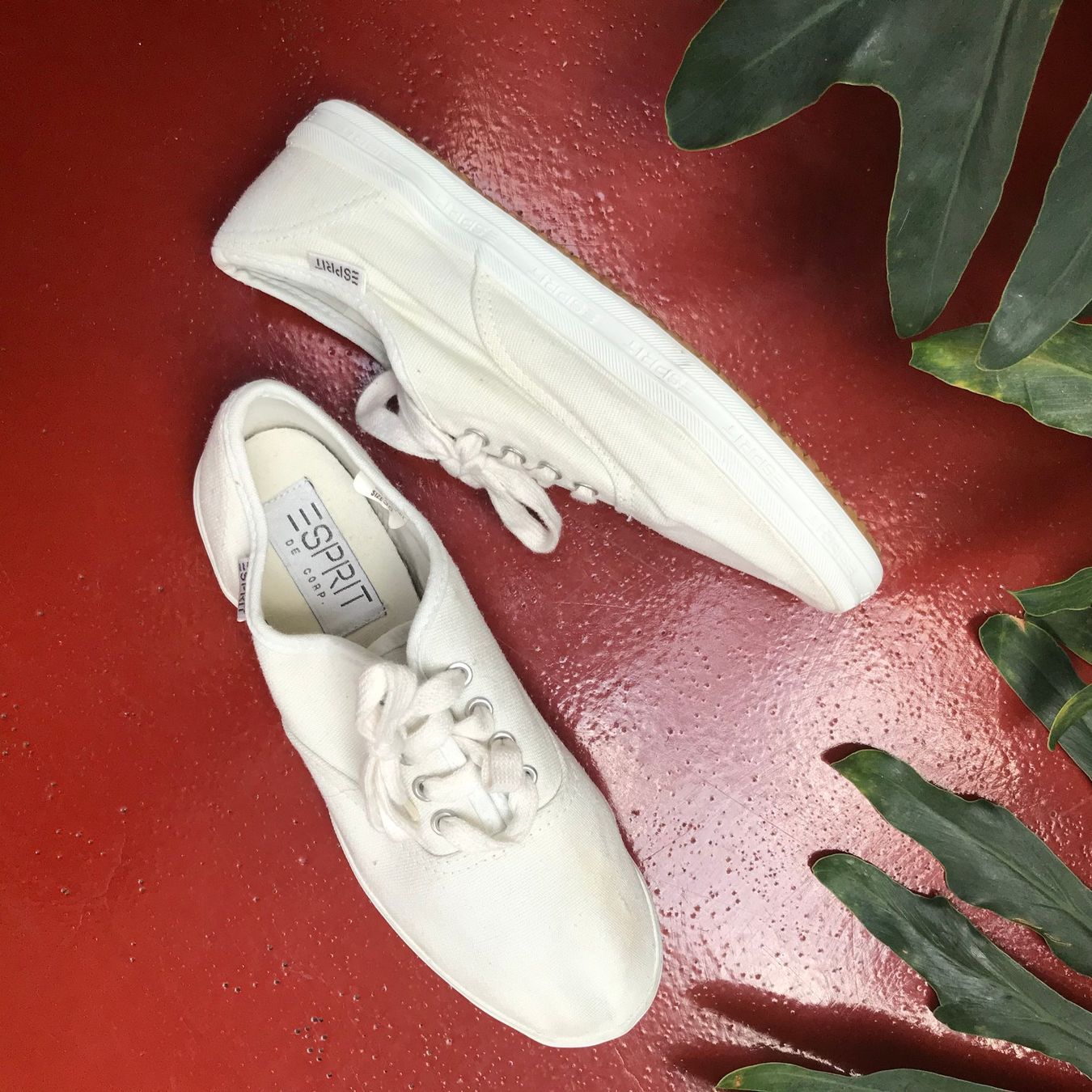 Esprit Scarpe da donna: WEISSE ESPRIT SNEAKERS – Usato da Basel venduto da jillybean 4