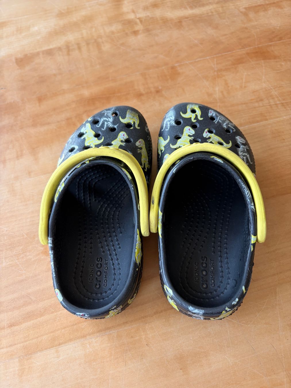 Crocs Scarpe per ragazzi: Crocs mit Dinos C9 (ca 26-27) – Usato da Bern venduto da EkatKhat 1