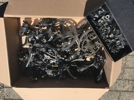 Konvolut alte Campagnolo-Chorus 11-fach Teile