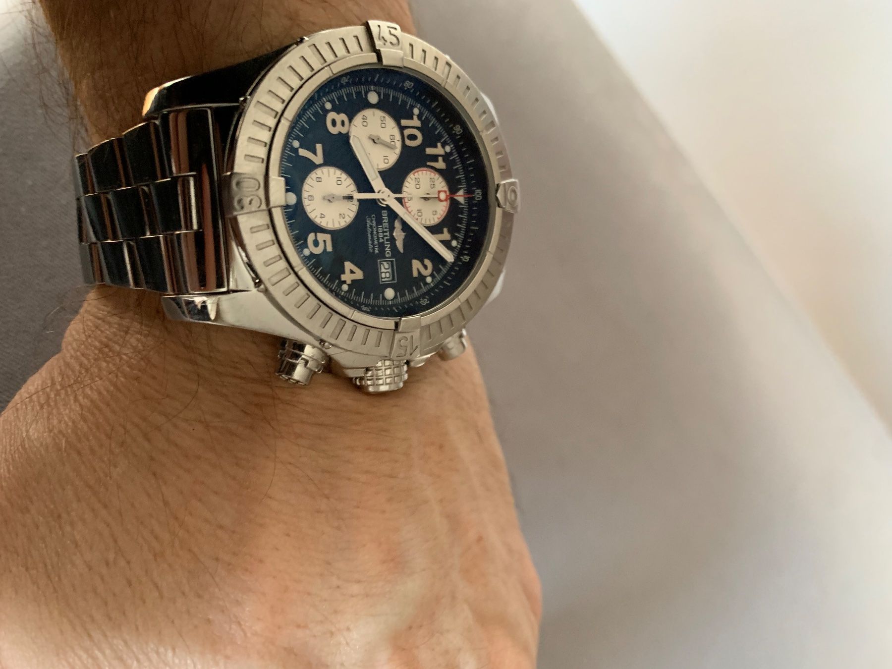 Breitling Uhren: Breitling super Avenger – Gebraucht aus Zürich von rth_sc7d 6