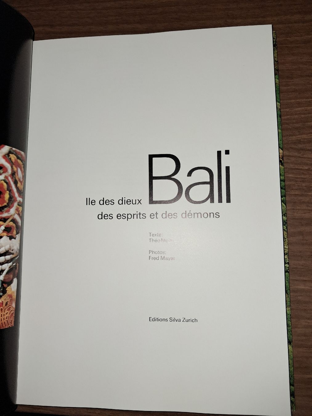 Libri: Livre sur bali – Usato da Le locle venduto da juliensaran 1
