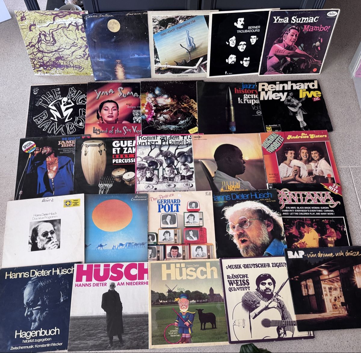 Schallplatten: Kiste Schallplatten – Gebraucht aus Luzern von pilepale 3