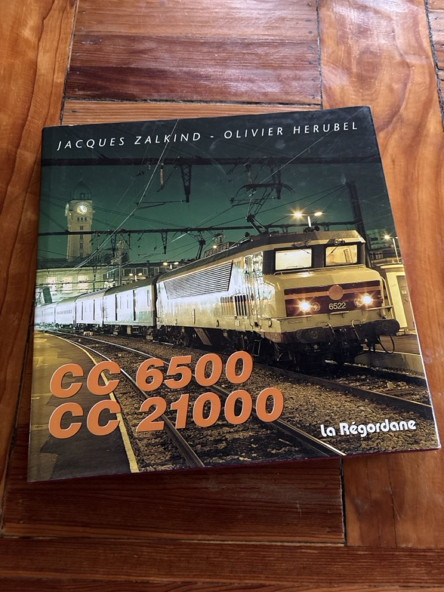 Libri: Les CC 6500 / CC 21000 SNCF – Nuovo (secondo la descrizione) da Troistorrents venduto da Patalax