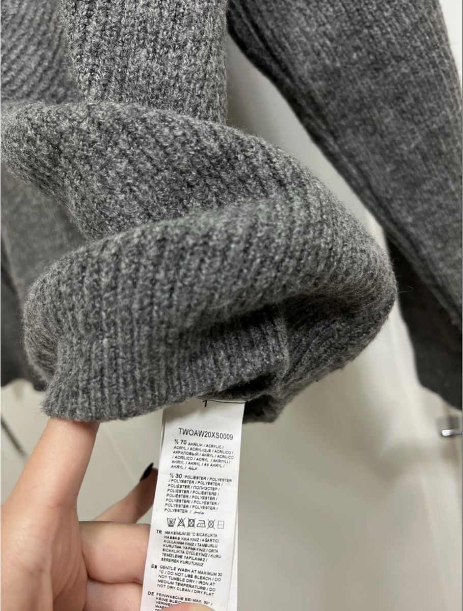 Pullover & Sweatshirts: Strickpullover mit Reissverschluss Gr. S – Gebraucht aus Frutigen von glnays 2