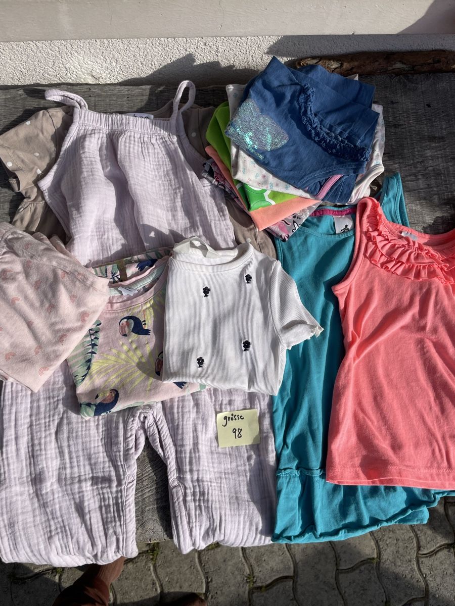Ensembles coordonnés: Sommer Set Gr. 98, Mädchen Kleider – D'occasion à Ringgenberg BE par Li_Flo