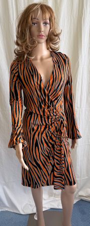 Kleid von Diane von Furstenberg Gr. 40