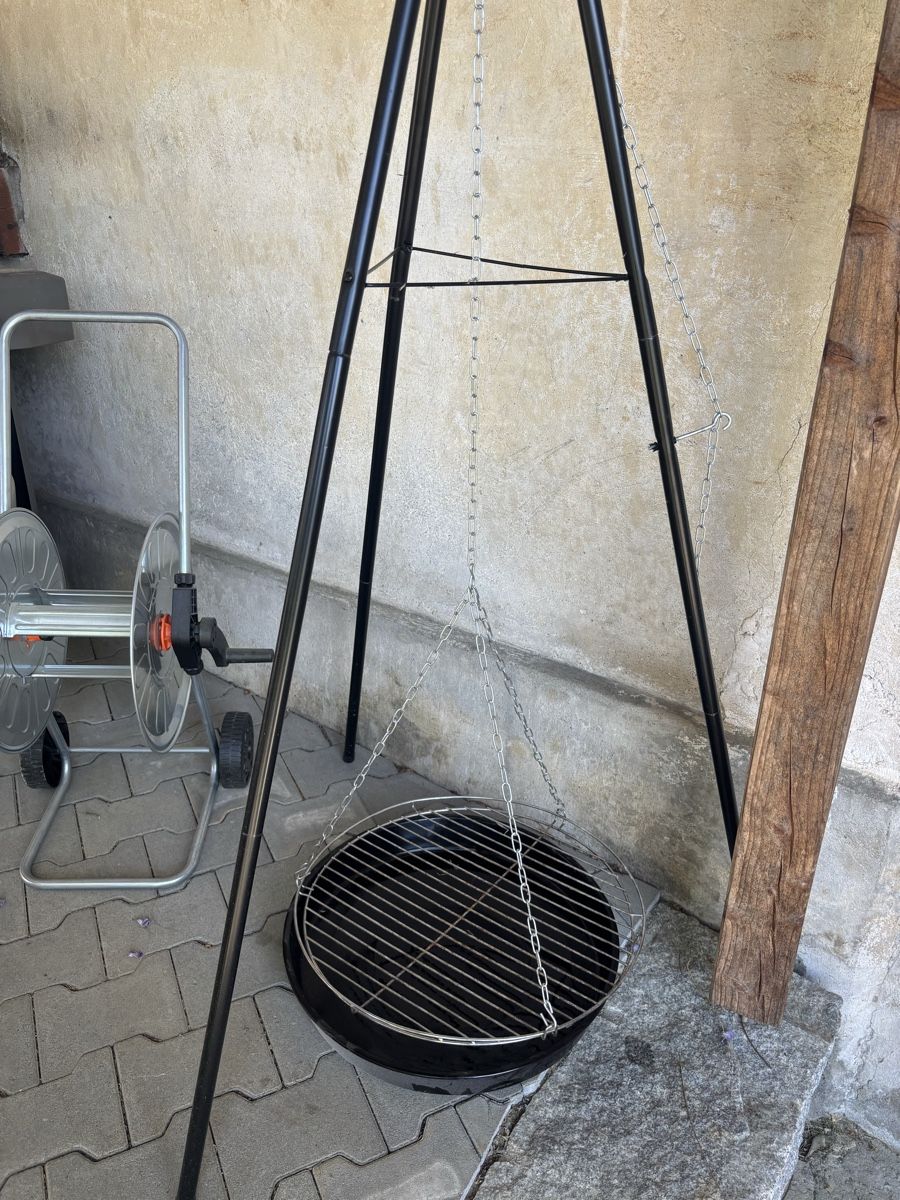 Griglie: Grill mit Grillschale – Usato da Wildensbuch venduto da luk_8rqp 3