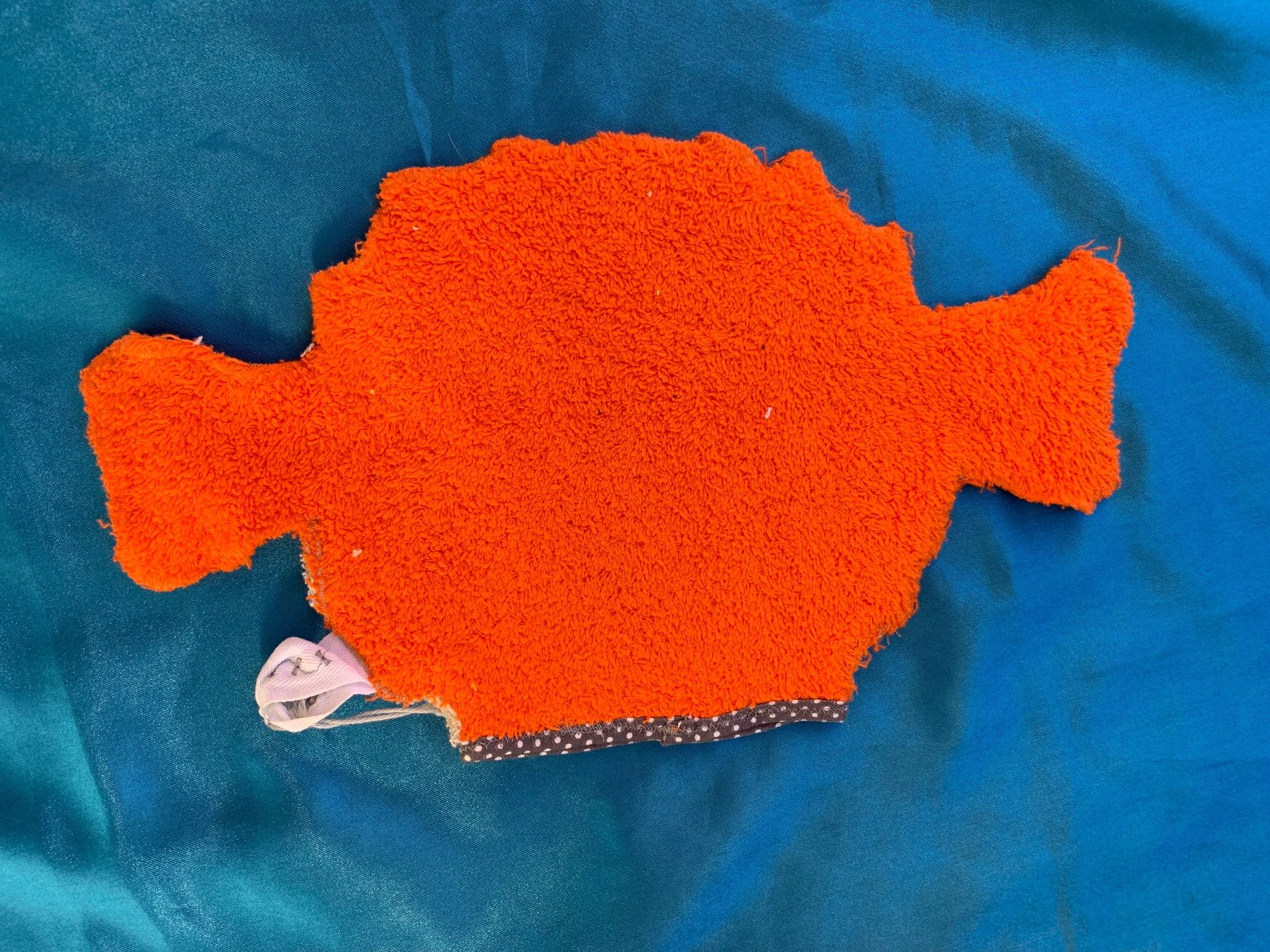Gesichtspflege: Waschlappen Kugelfisch orange – Neu und originalverpackt aus Wetzikon ZH von jol_6cb8 1