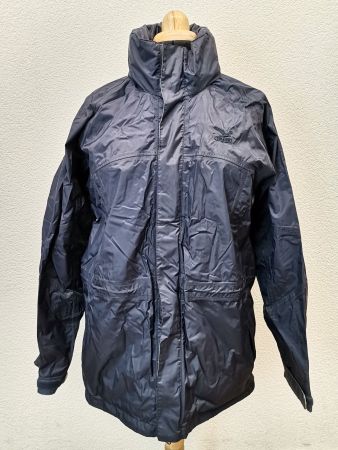 SALEWA Regenjacke, Gr. 50 / L, Dunkelblau