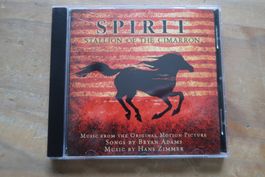 BRYAN ADAMS - SPIRIT: STALLION OF THE CIMARRON - CD