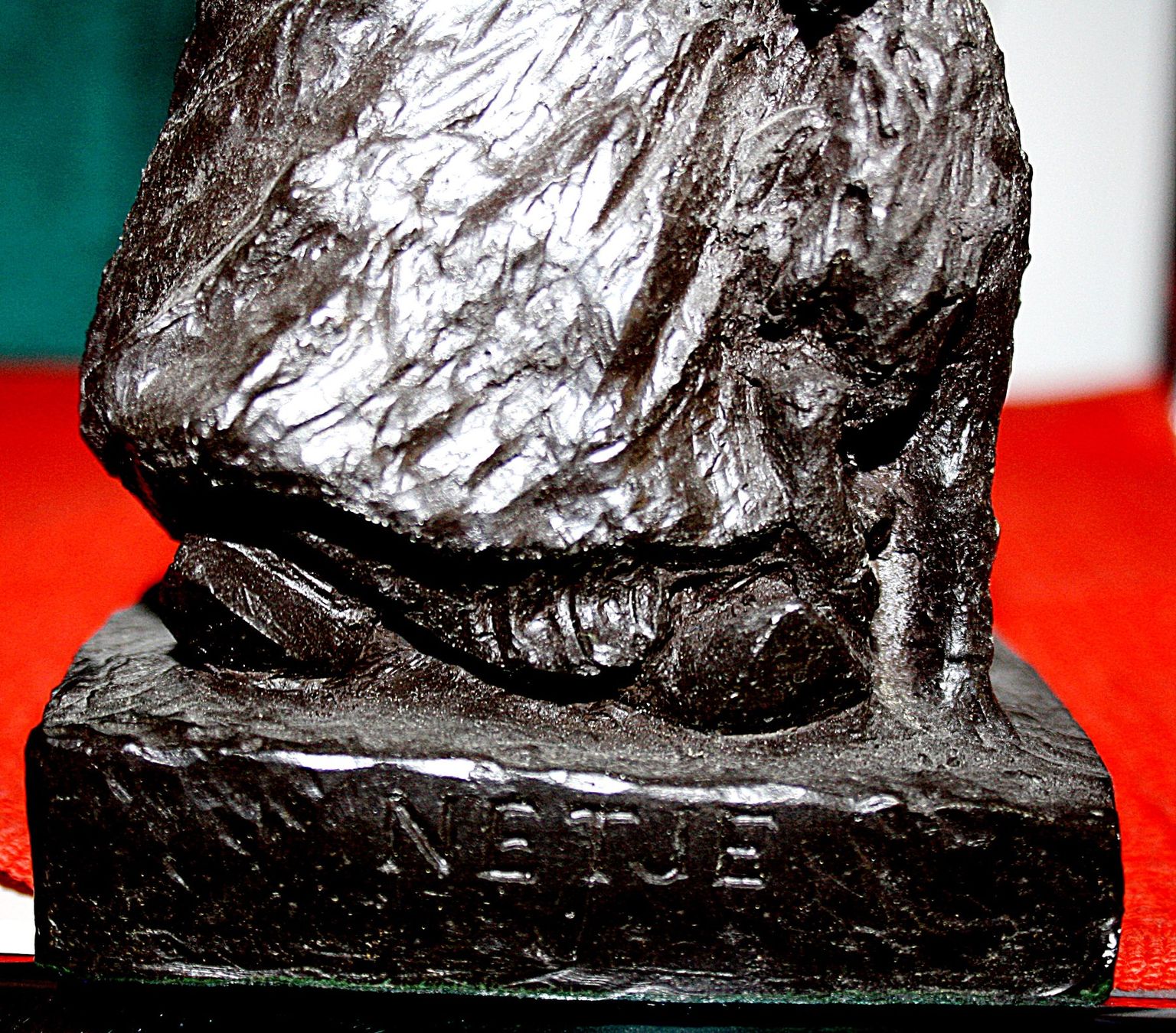 Sculture & Statue: Netje von Oss NL mit Hunde – Usato da Baar venduto da 2cvbaar 5