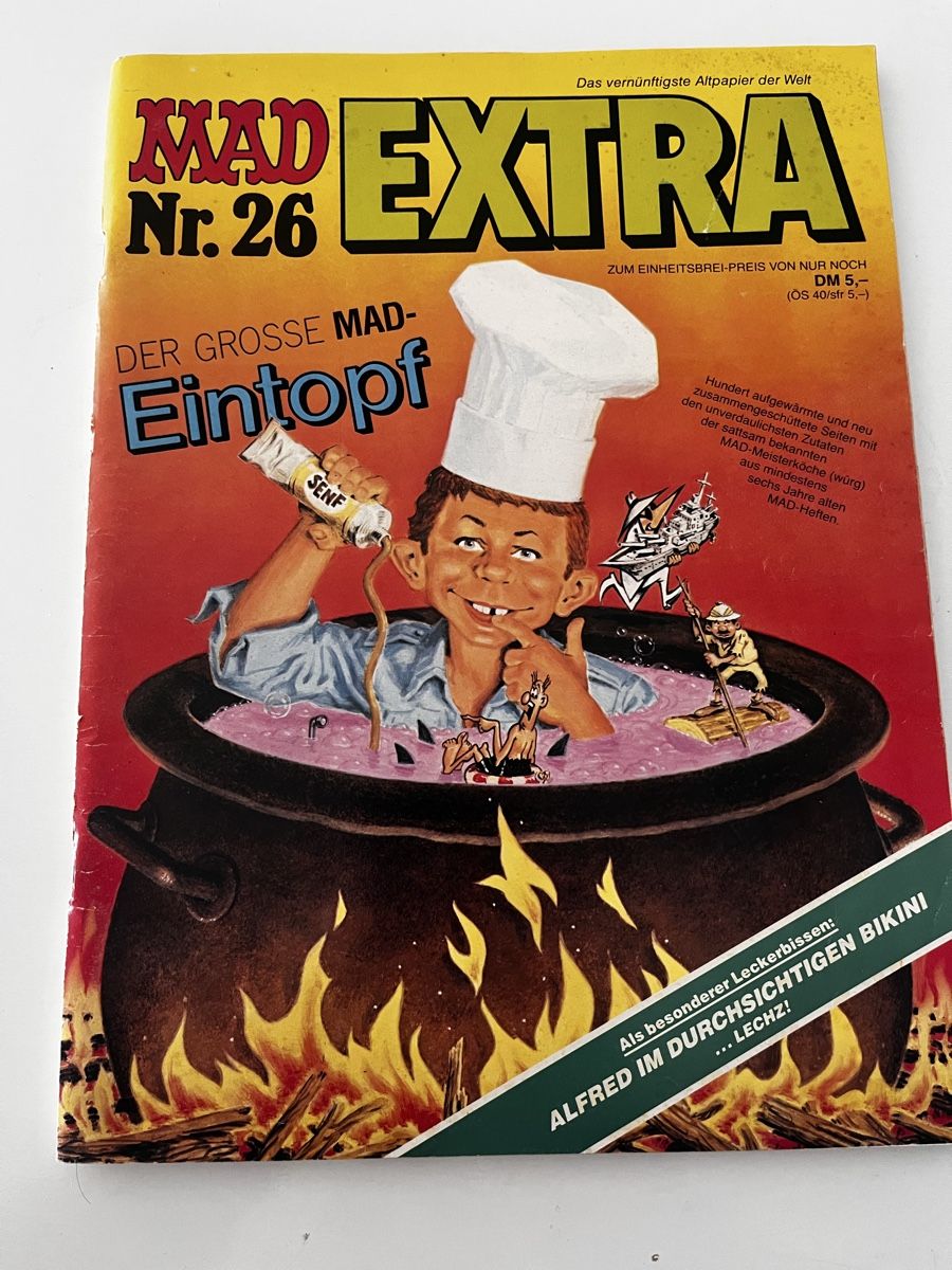 Comics: MAD Extra 6 Kult Comics – Gebraucht aus Recherswil von Solheure66 1