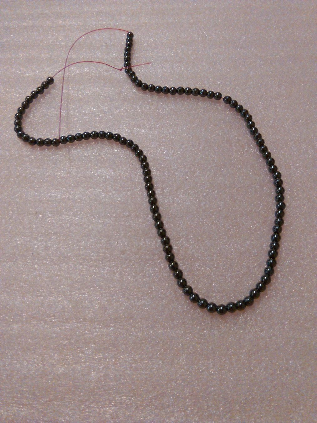 Ketten: ECHT HÄMETIT STRAND KETTE;;GRAU FARBE – Neu (gemäss Beschreibung) aus Basel von bijoutrie_4 1