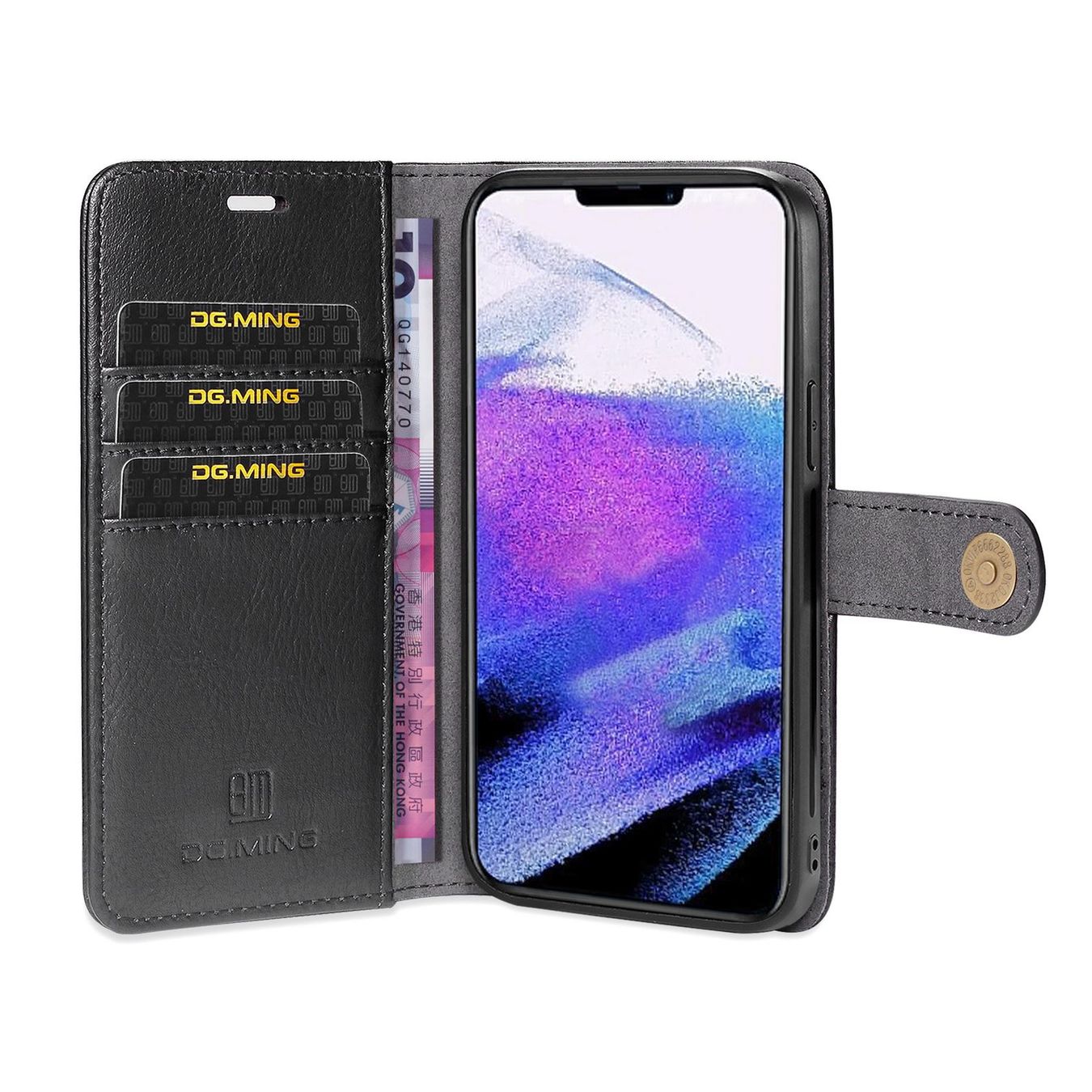 Covers & Schutzfolien: iPhone 12 mini - étui housse coque détachable noir – Neu und originalverpackt aus Morges von DigiAC 1