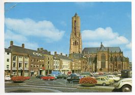 ARNHEM Grote Markt - Auto, VW-Käfer, VW-Bus