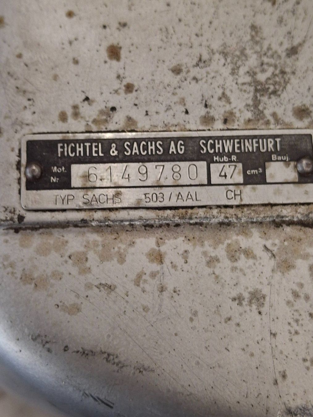 Sachs Motori: Sachsmotor AAL – Usato da Schöftland venduto da Grill36