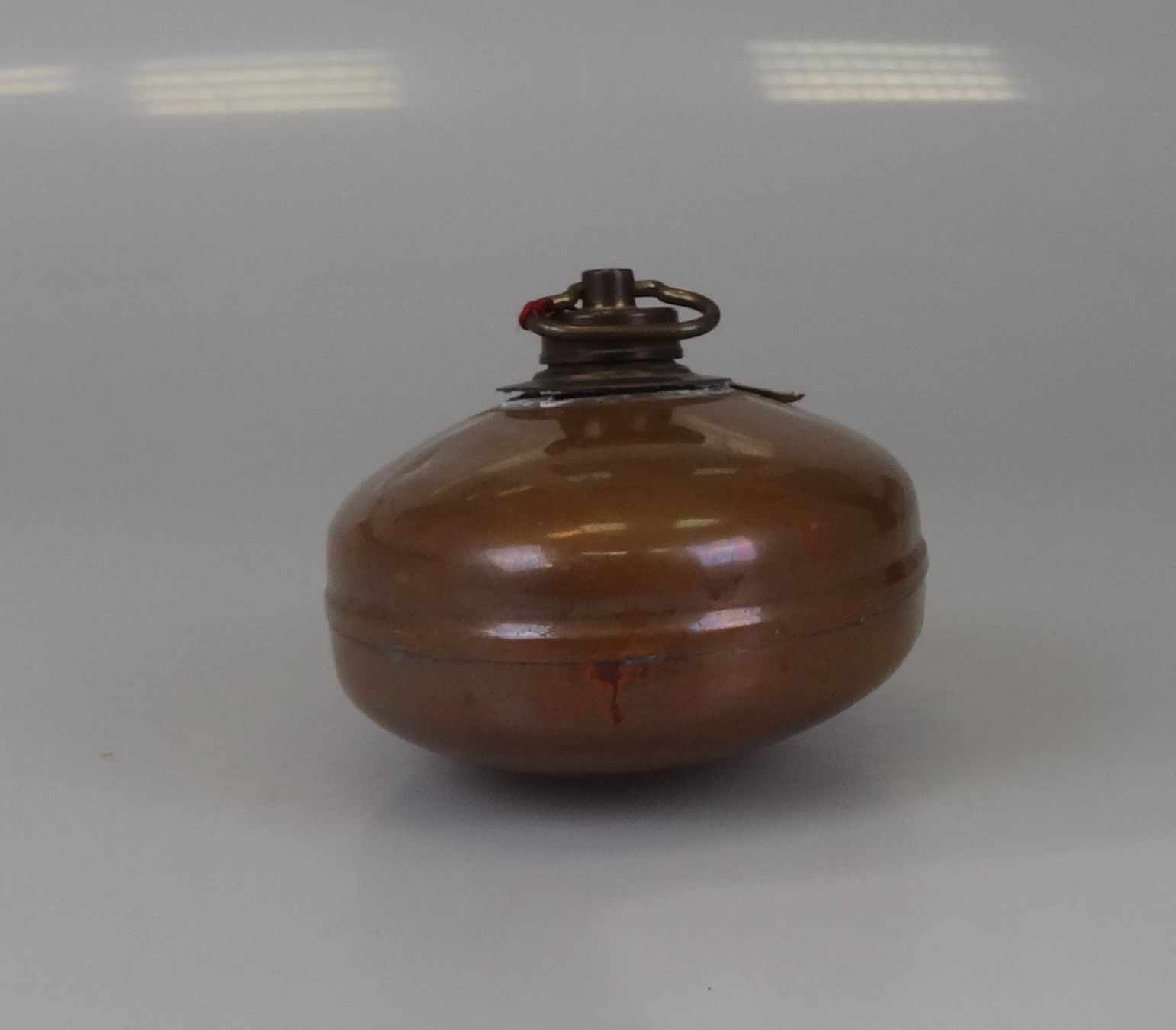 Altri elettrodomestici e apparecchi d’epoca: Antike Kupfer Bettwärmeflasche – Usato da Volketswil venduto da brockipfannenstil 1