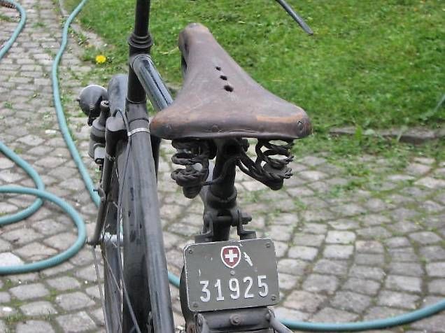 Biciclette: Vélo militaire  – Usato da Gumefens venduto da Patfab 1